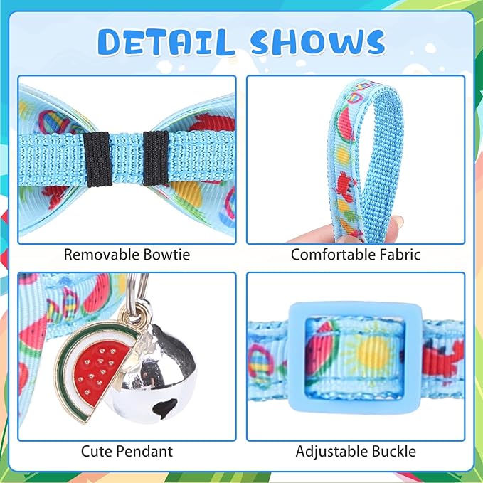 KOOLTAIL Breakaway Cat Collars for Boy Cats - Image 4