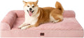 EHEYCIGA Memory Foam Dog Bed Large Size Dogs, Orthopedic Dog Bed Large by EHEYCIGA