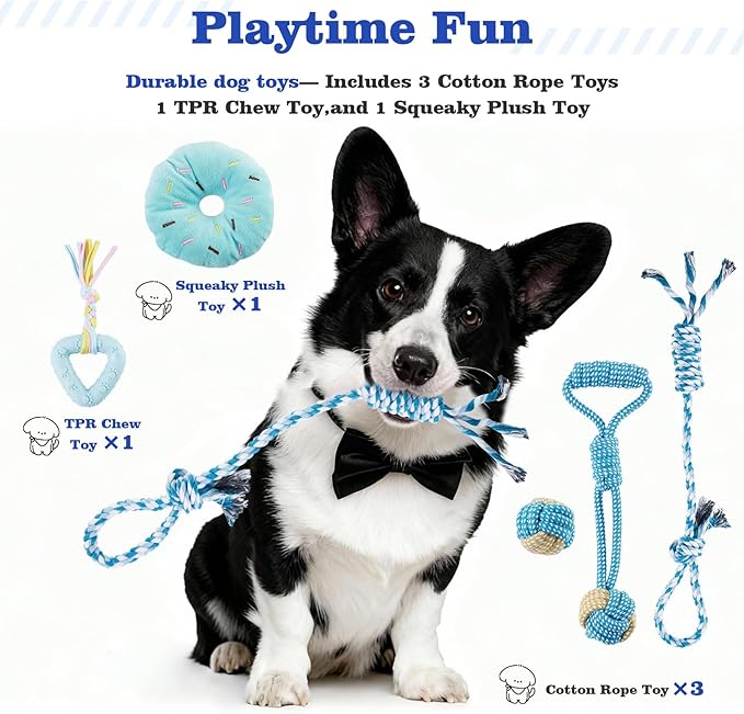 Puppy Supplies Starter Kit – Puppy Essentials and Dog Stuff Set - Image 5