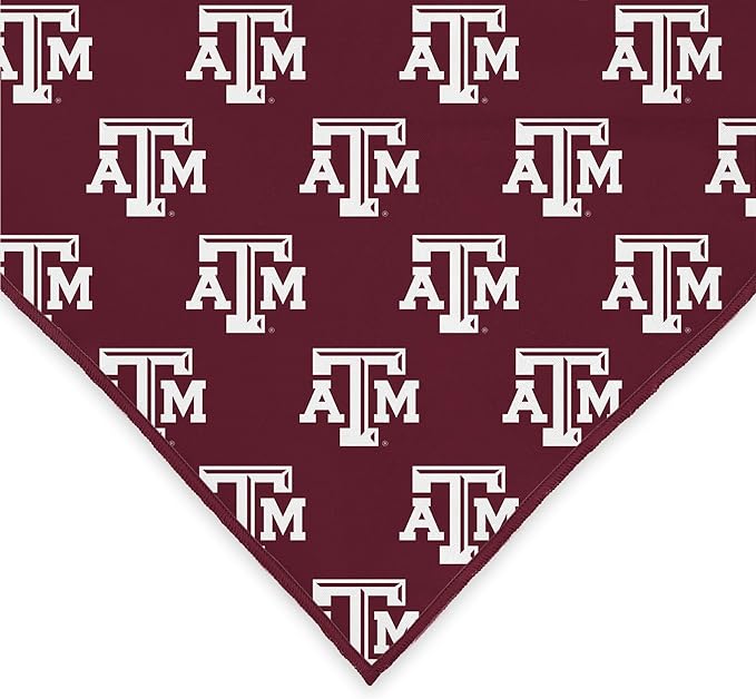 Texas A&M Aggies Officially Licensed Bandana - Image 3