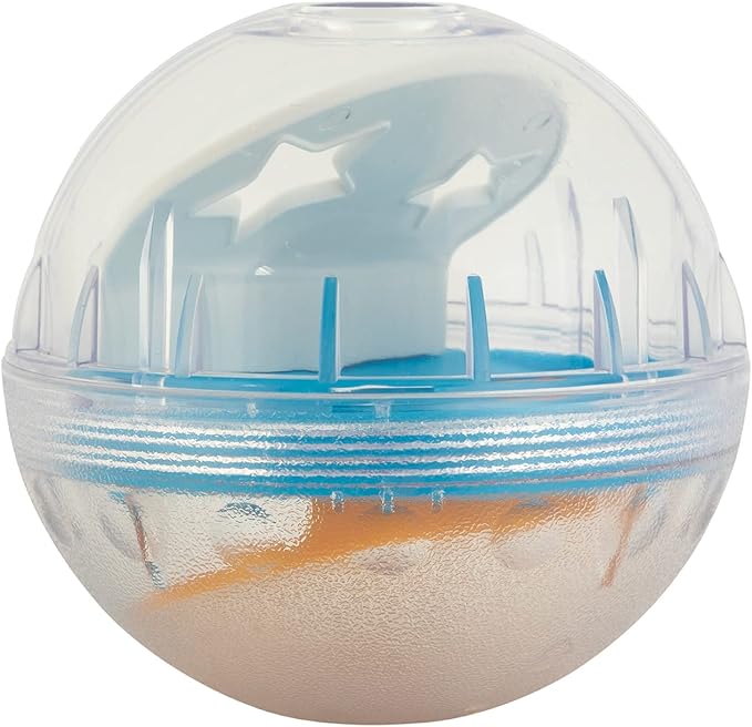 Pet Zone IQ Treat Ball Dog Treat Dispenser Toy Ball Interactive Toy - Image 8