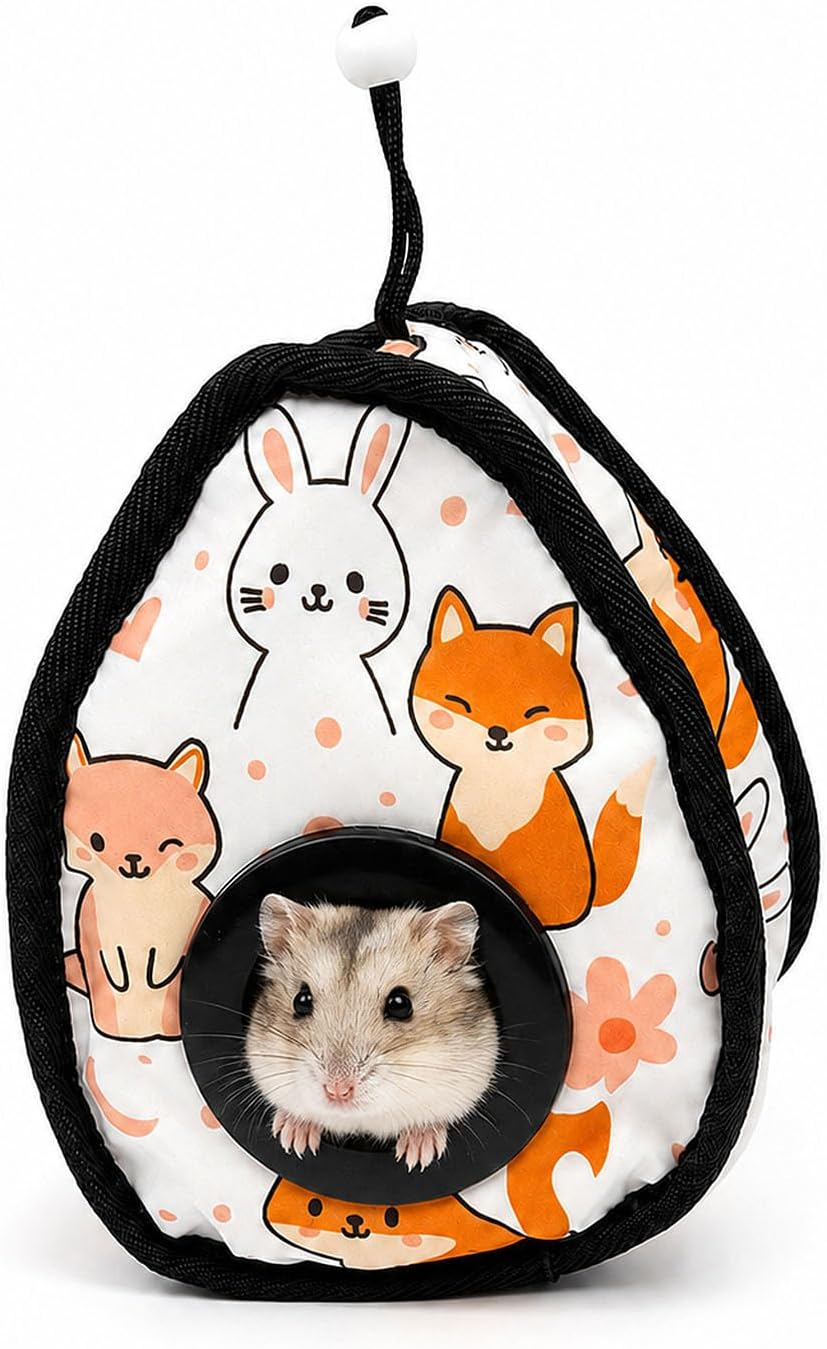 Guinea Pig Hammock, Chinchilla Hammock for Hamsters, Guinea Pigs