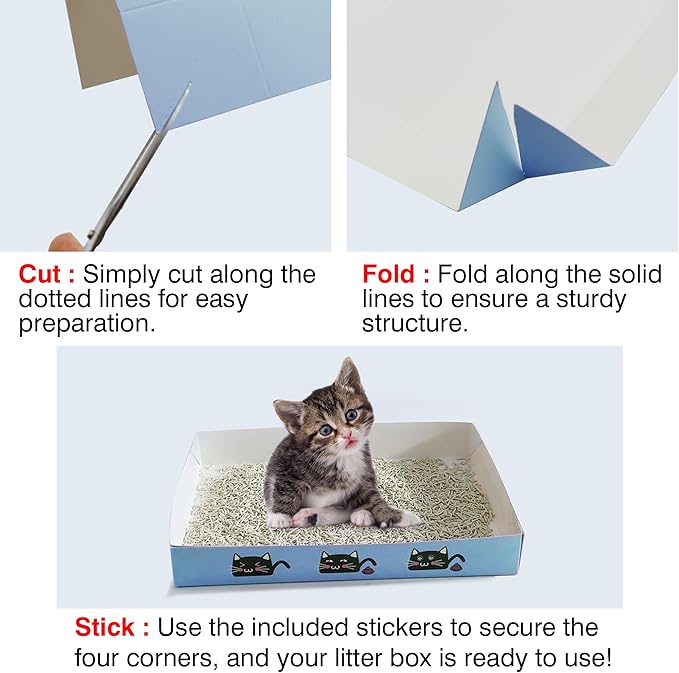 39PCS Kitten Starter Kit, Cat Supplies, Featuring 23-Piece Toy Set, Single-use - Image 8