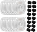 Brand 16 Pack Replacement Filters & 16 Pack Replacement Pre-Filter Sponges by Redoso