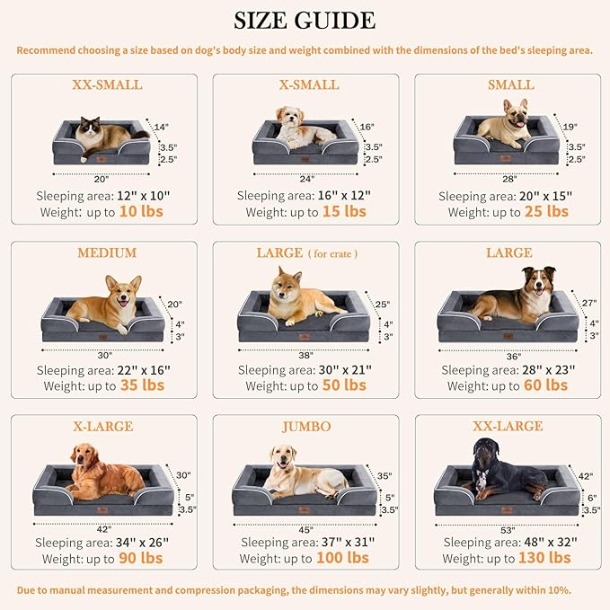 Comfort Expression Orthopedic Dog Bed - Image 3