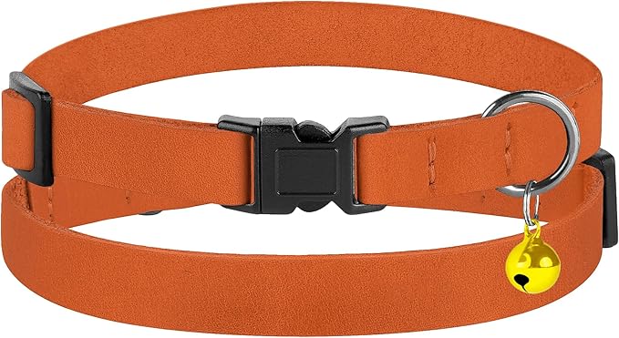 Breakaway Cat Collar Leather - Image 2