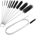 CiaraQ Bottle Cleaning Brushes, 8 Inch Nylon Tube Brush Set & A Flexible Long by CiaraQ