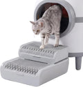 2-Tier Cat Litter Step, Anti-Slip Cat Stairs for All Litter Boxes
