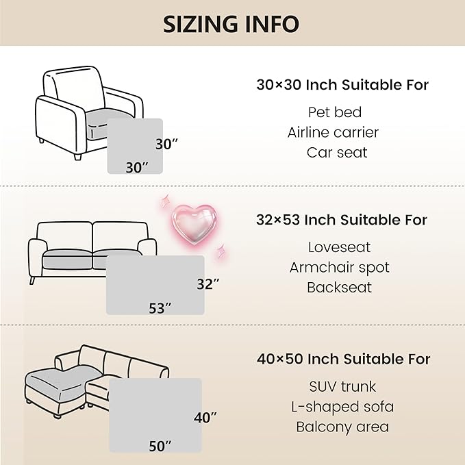 gogobunny 3X Stronger Waterproof Pet Blanket, Scratch Proof Furniture Protector - Image 2