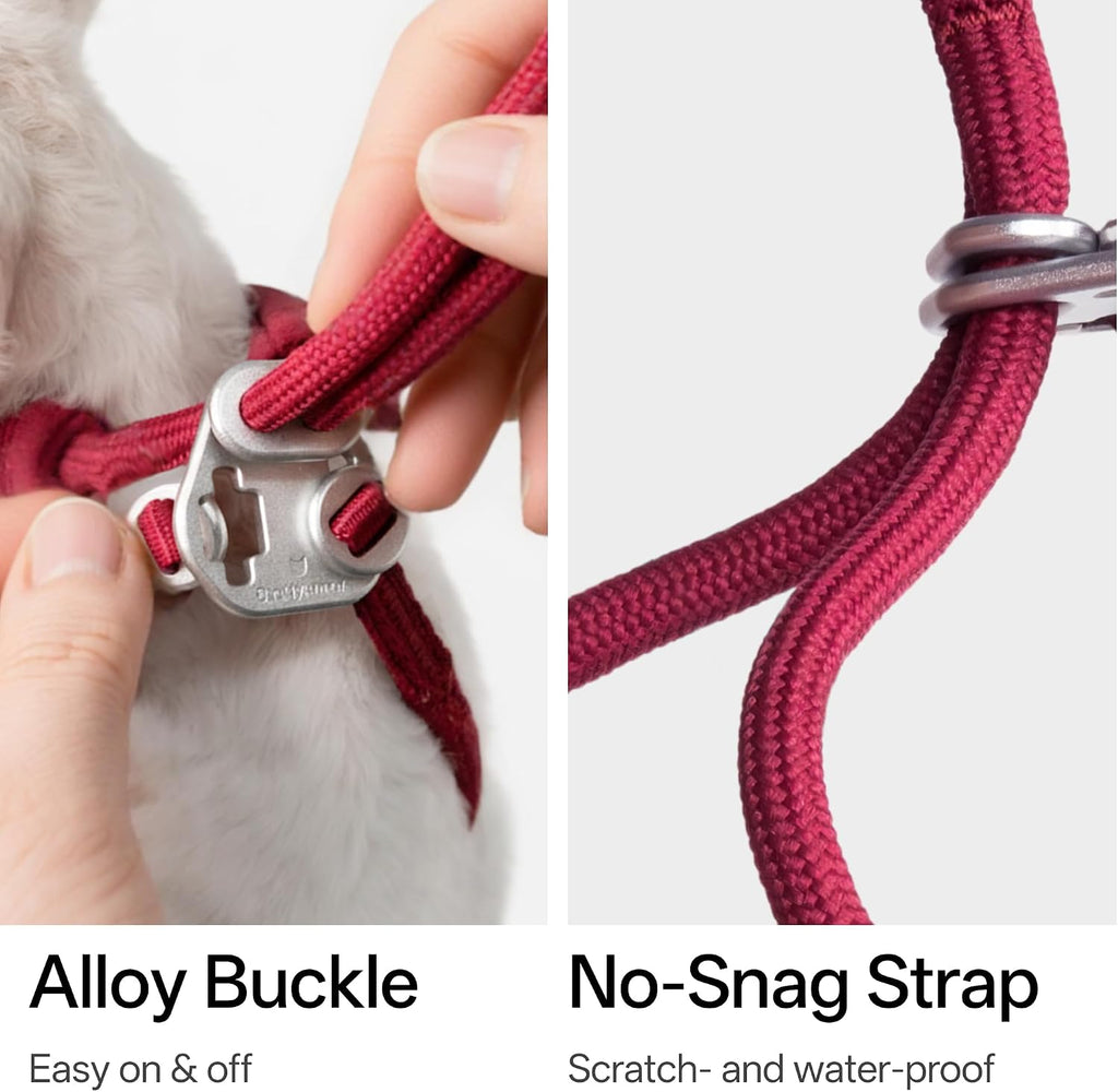Escape Proof Y Shape Cat Harness Anti-Choke (Olive, S)