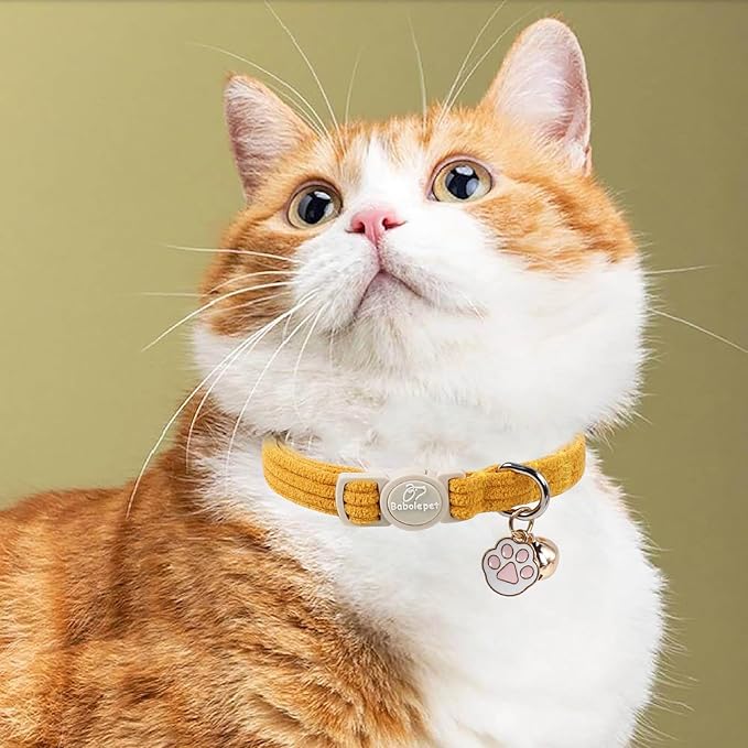 2 Pack Corduroy Cat Collars - Image 6