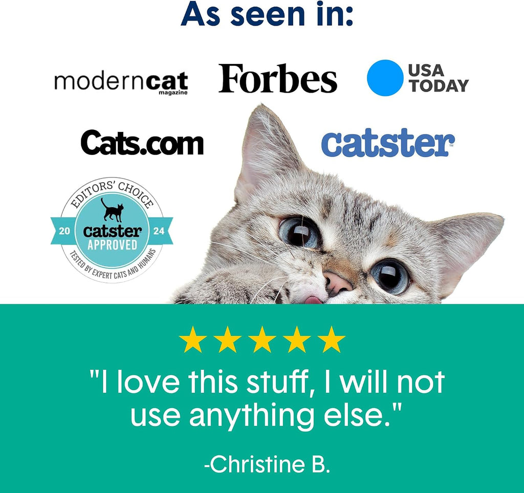 Boxie Premium Scented Clumping Cat Litter 30+ Day Odor Control 16 lb