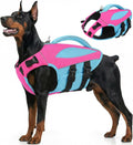 AOFITEE Large Dog Life Jacket High Buoyancy Dog Life Vest for Swimming, XXL