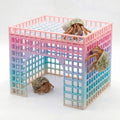 Hermit Crab Climbing Hideout, Stackable Platform Habitat Accessory