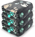 Dog Blankets for Large Dogs, Soft Fluffy Flannel Pet Blanket Mat Cover for Bed by NXDZI