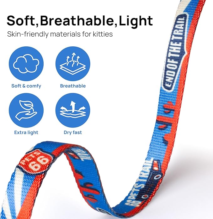Cat Harness and Leash Set - Image 4