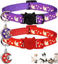 2Pcs Breakaway Cats Collars Cat Collars by Baeuppit