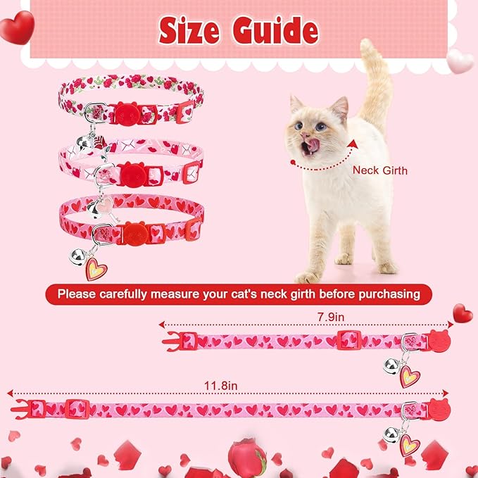 PUPTECK Breakaway Cat Collars - Image 2