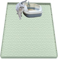 Cat Litter Mat, Silicone Large Cat Mat by Jacooxi