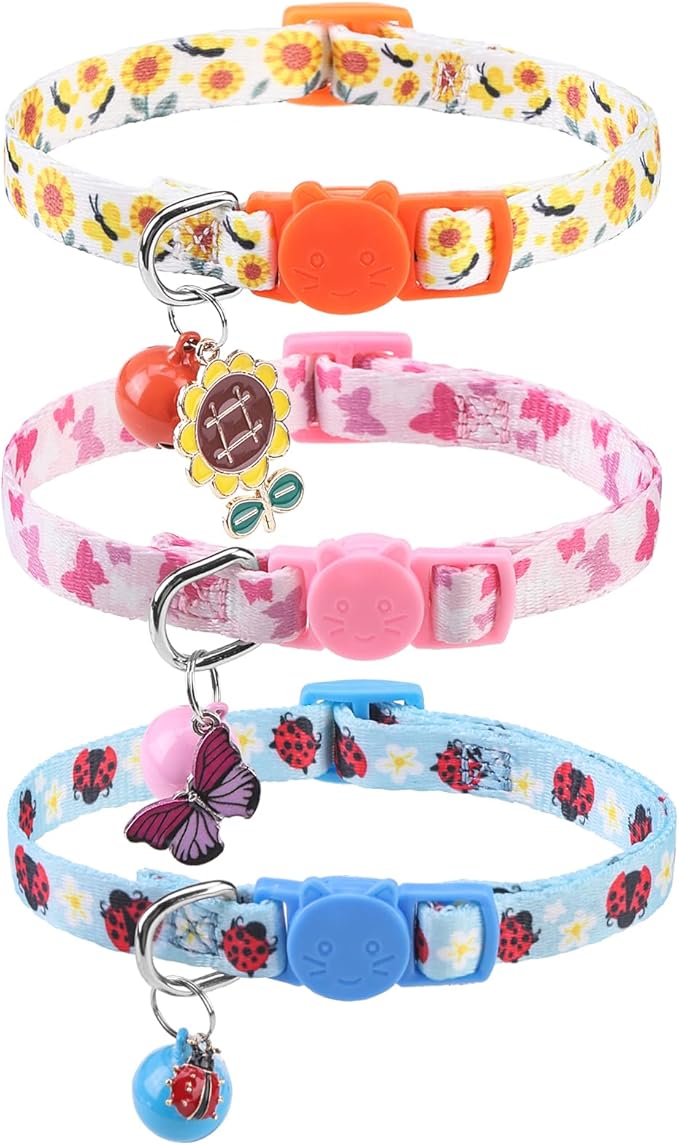 SCENEREAL Breakaway Cat Collar by SCENEREAL