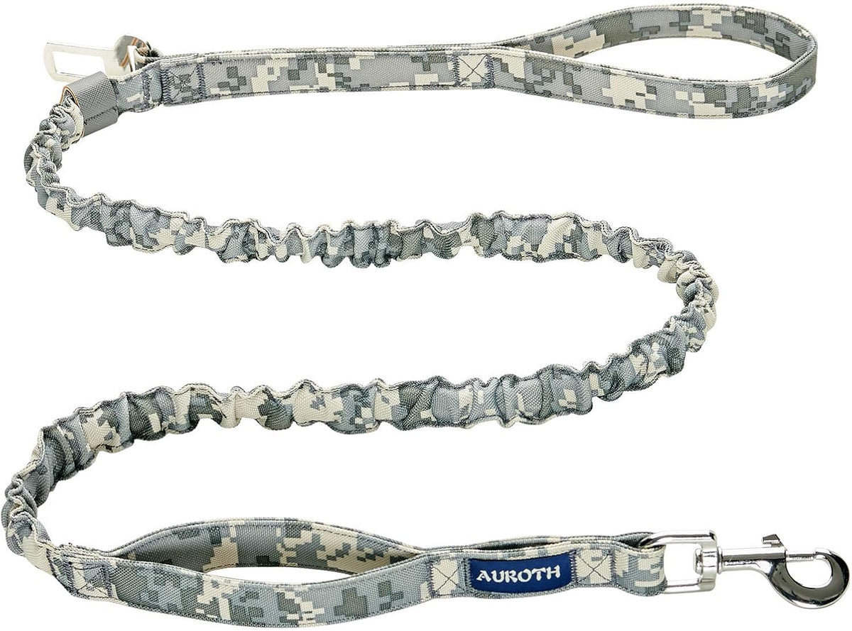 AUROTH Bungee Dog Leash for Large Dogs, No Pull for Shock Absorption