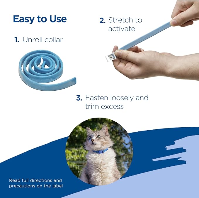 Zodiac Breakaway Flea and Tick Collar - Image 4