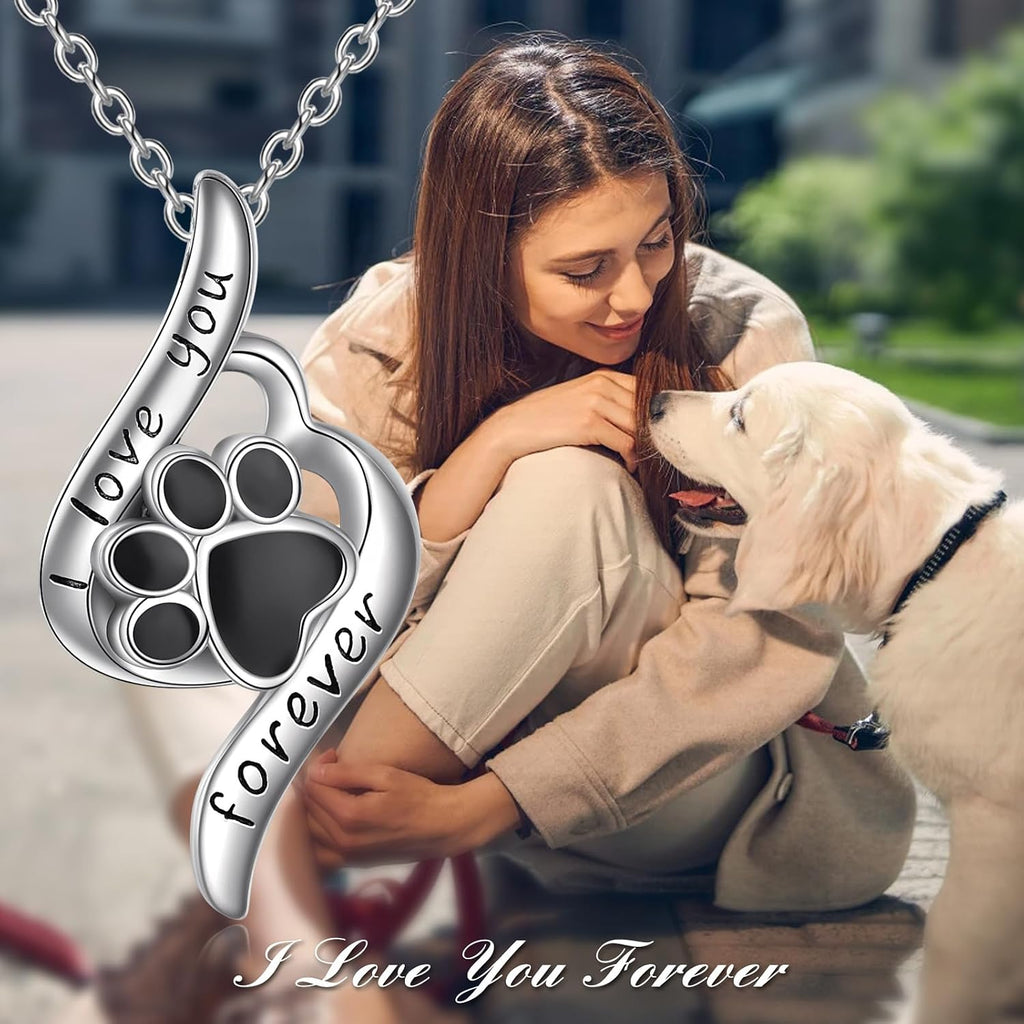 WINNICACA Urn Necklace 925 Sterling Silver Cremation Jewelry