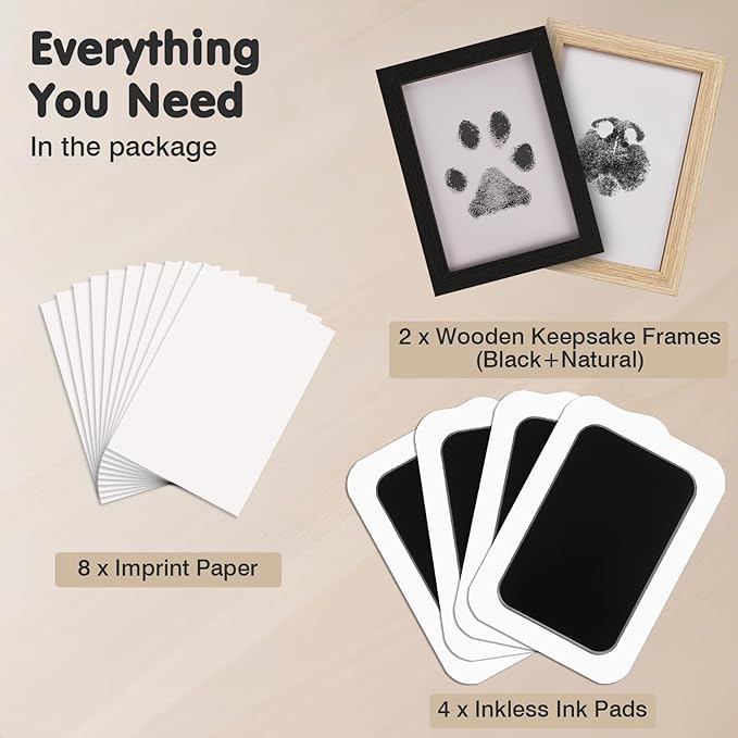 Inkless Paw Print Kit for Dogs, Cats & Babies - Image 5