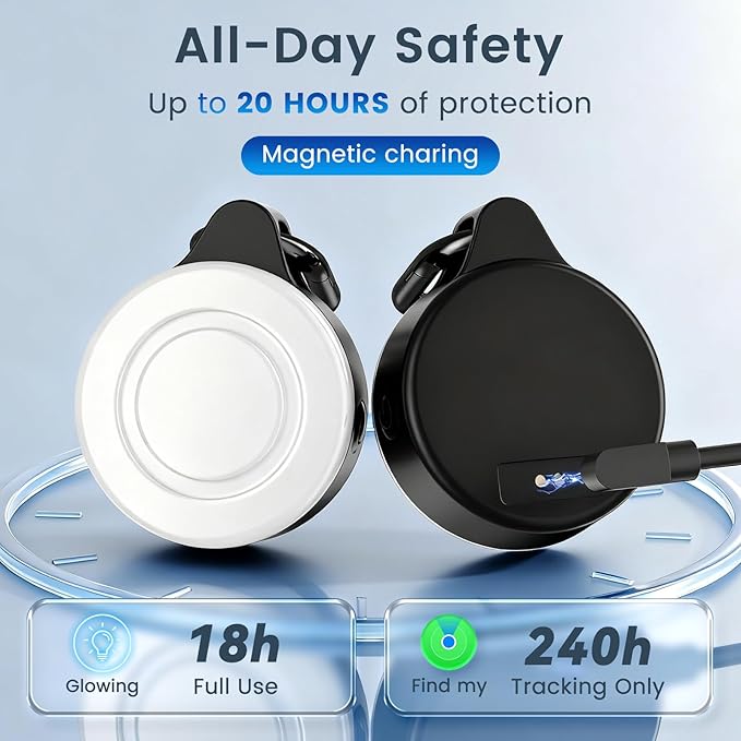 2-in-1 GPS Tracker Dog Light | Smart Tracking Pet LED Light - Image 3