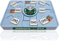 Pets First NHL Minnesota Wild Large Puzzle Toy, New Size, Interactive Dog Treat & Slow Feeding Toy