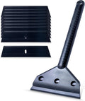 FOSHIO Long Handle Plastic Razor Blade Scraper by FOSHIO