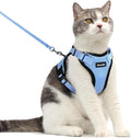Dooradar Cat Harness and Leash Set, Escape Proof Safe Adjustable Kitten Vest by Dooradar