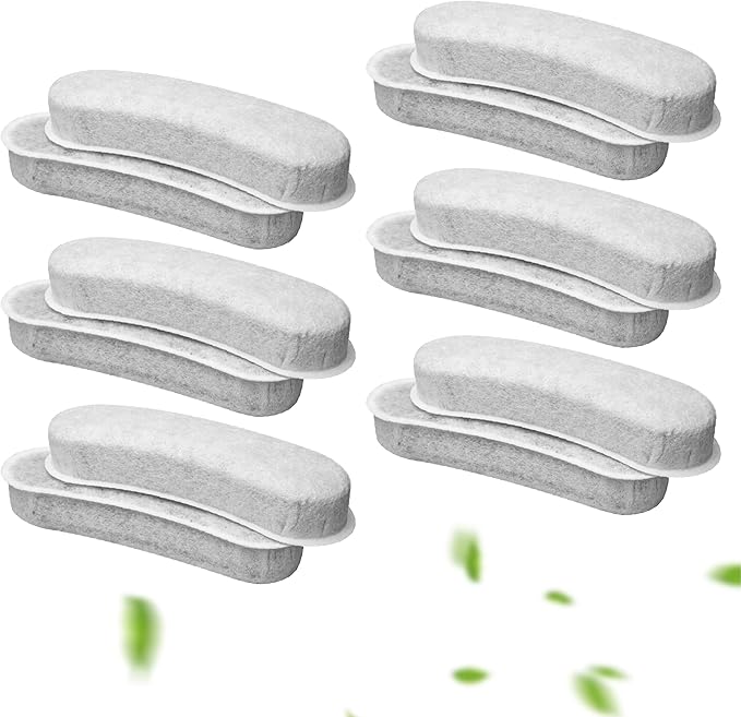 Cat Fountain Charcoal Replacement Filters Compatible by TOGGATH