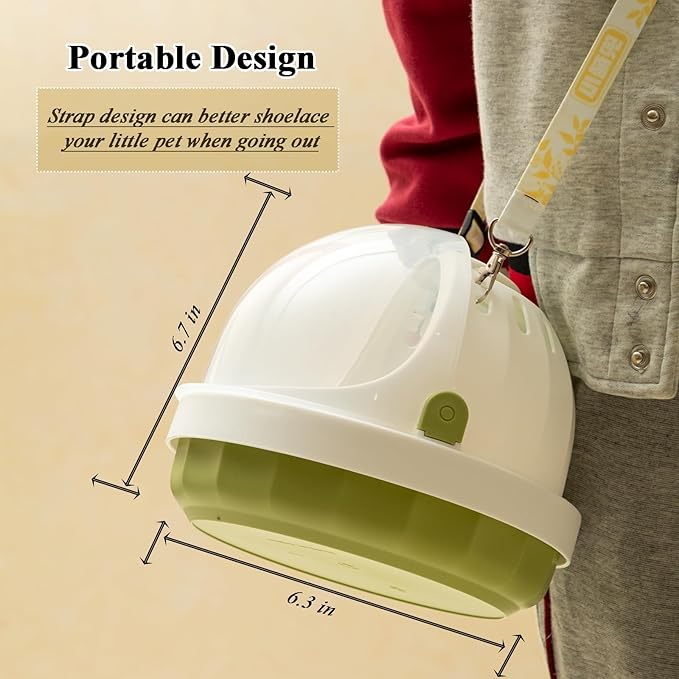Portable Pet Travel Carrier - Image 3