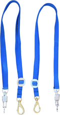 Tack Shack of Ocala Nylon Quick Release Cross Ties, Set of 2, Cross Ties for Barn, Stable Supplies