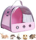 Guinea Pig Carrier, Small Animal Bird Rabbit Turtle Carrier Bag, African Hedgehog Portable Travel Carrier Outdoor Hangbag, Bird Rabbit Guinea Pig Squirrel Carrier