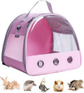 Guinea Pig Carrier, Small Animal Bird Rabbit Turtle Carrier Bag, African by LightUpYourPetsLife