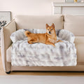 FUNNY FUZZY Pet Fluffy Fuzzy Calming Dog Couch Bed Sofa Protector Washable Pets by FUNNYFUZZY