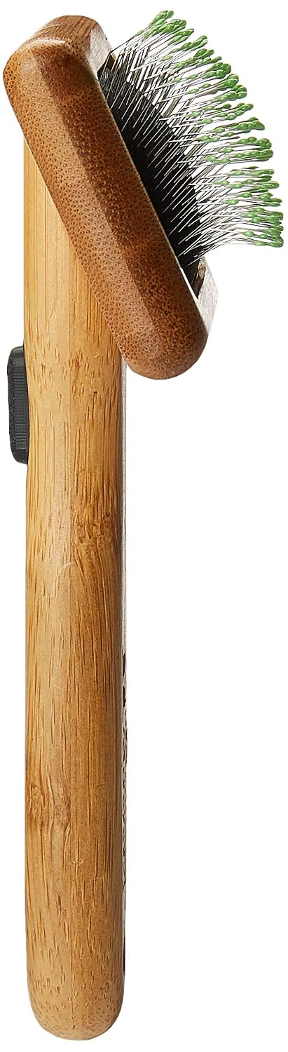Bamboo Groom Soft Slicker Brush Small (BG SSLICK SM)