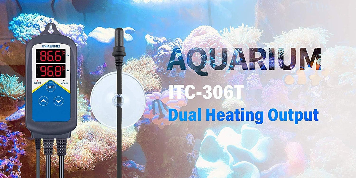 Inkbird Temperature Controller Electronic Heating Thermostat Aquarium Probe
