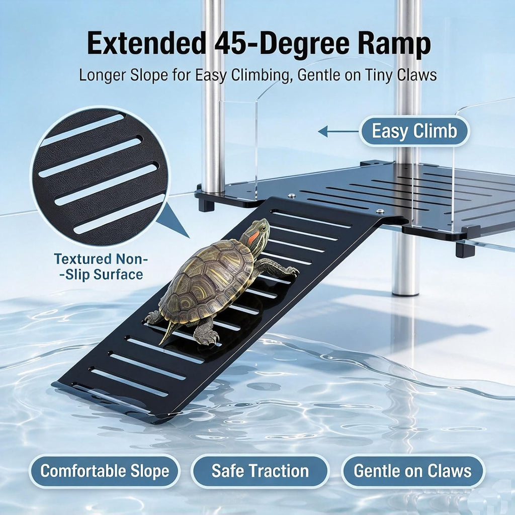 Turtle Sunbathing Platform Large Size