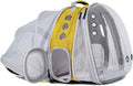 Dual Expandable Cat Backpack Carrier, Fit up to 20 lbs, Expandable Pet Carrier by halinfer
