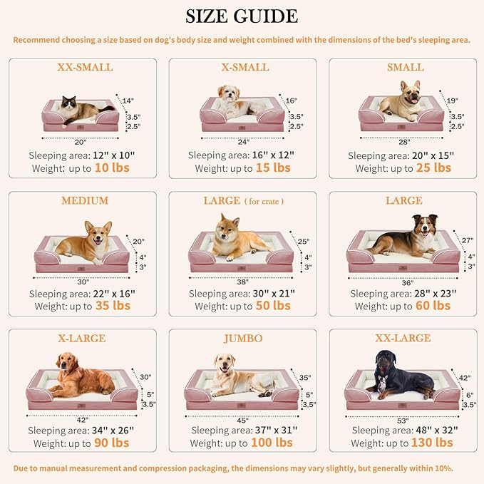 Comfort Expression Orthopedic Dog Bed - Image 6