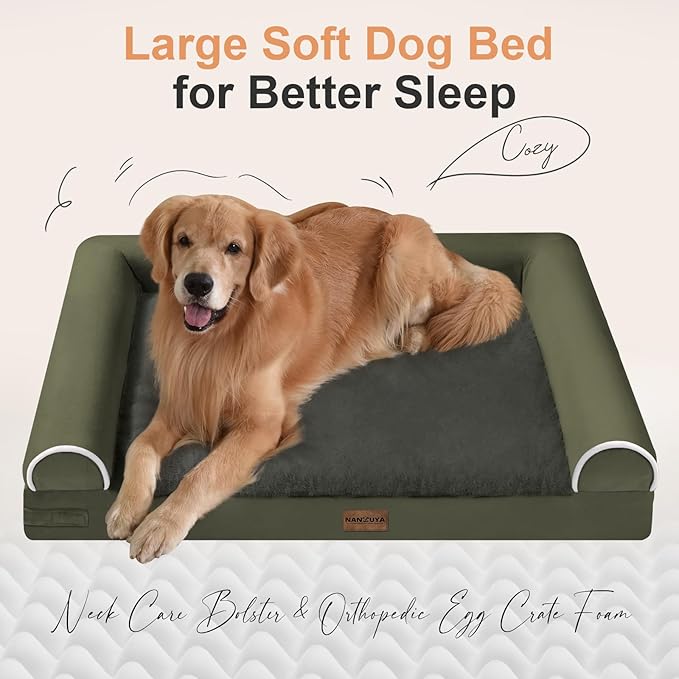 Small Dog Bed Orthopedic Washable: Beds Bolster Small Sized Dogs Bed Egg Crate - Image 2