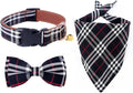 Yizepet Dog Collar with Bow Tie- Adjustable pet Collar by Yizepet