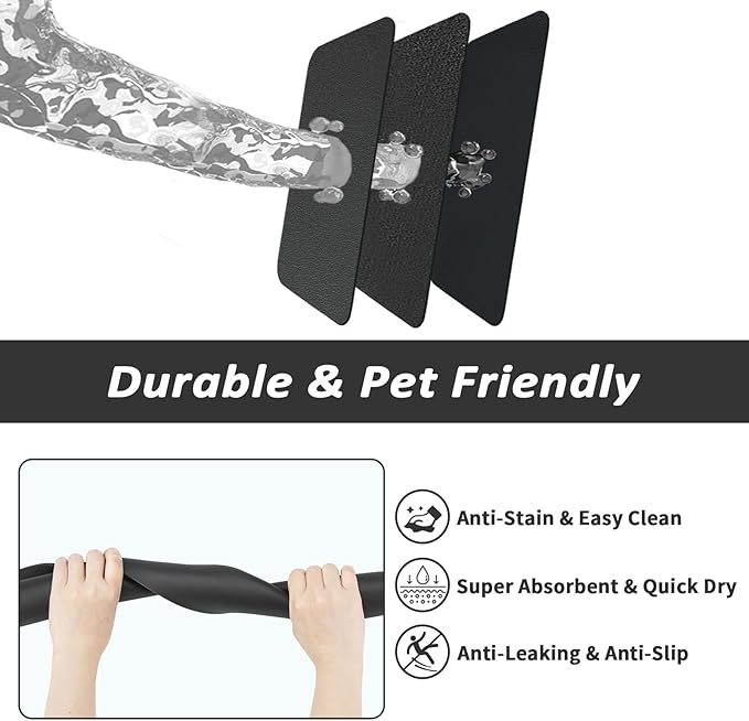 Dog Food Mat - Absorbent Cat Mat - Image 6