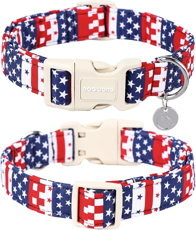 DOGWONG Cotton Dog Collar - Image 2