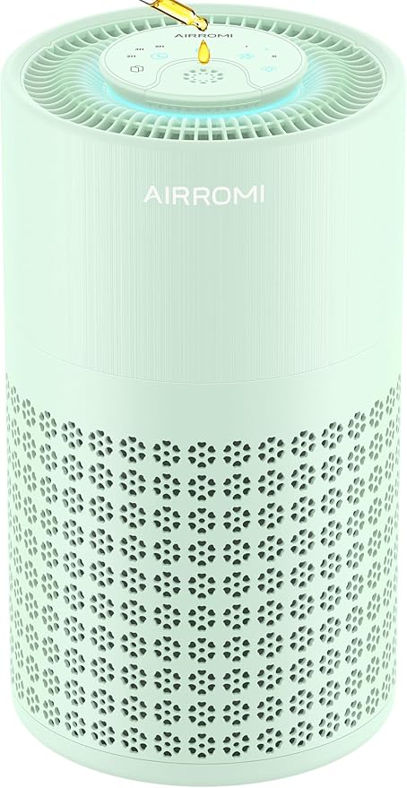AIRROMI Air Purifier for Bedroom by AIRROMI