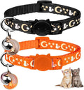 Baeuppit 2PCS Breakaway Cat Collars by Baeuppit