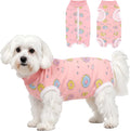 Coppthinktu Recovery Suit for Dogs After Surgery, Dog Onesie Surgical Suit